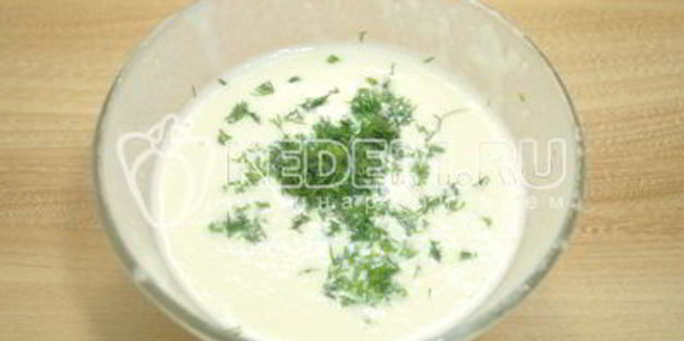 яичные блинчики с колбаской