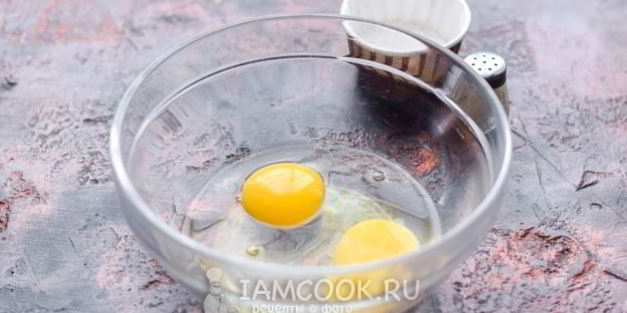 яичные блинчики с начинкой