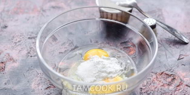 яичные блинчики с начинкой