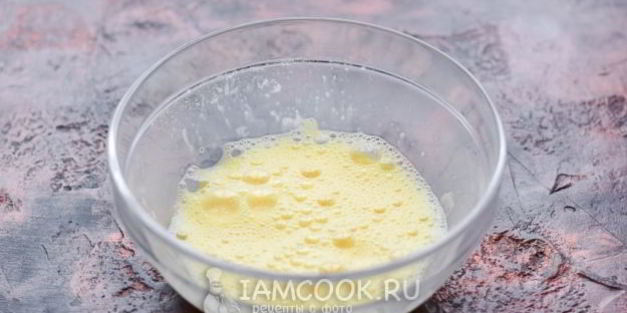 яичные блинчики с начинкой