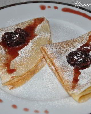 Заварные блины