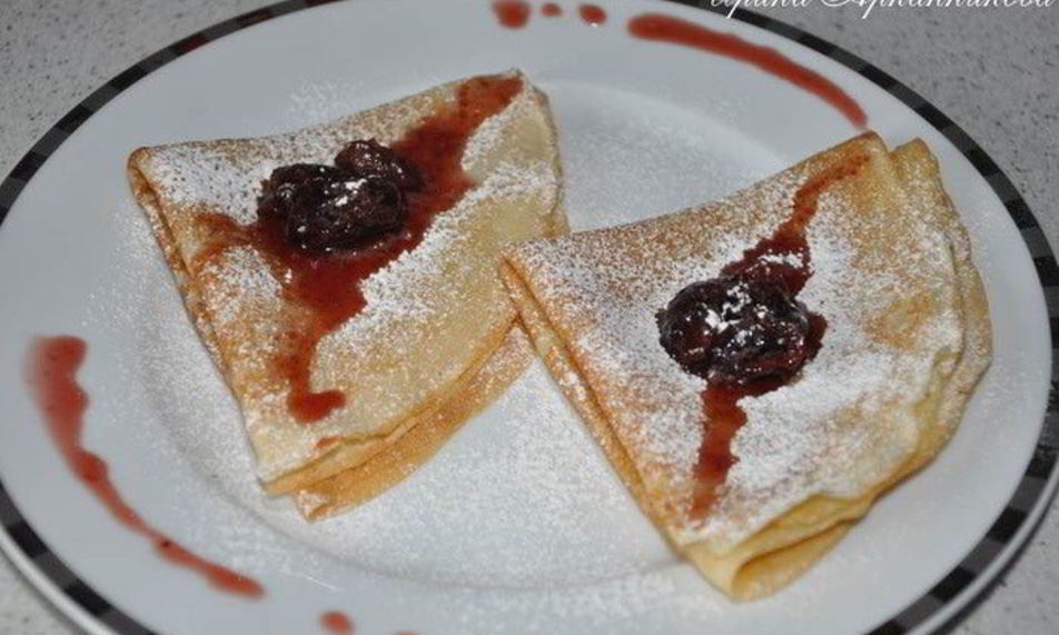 Рецепт заварные блины