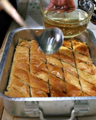 Ближневосточная пахлава