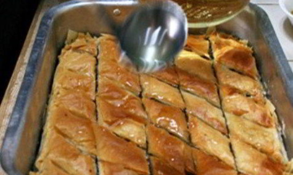 Рецепт ближневосточная пахлава