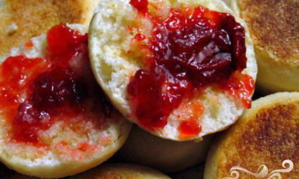 Рецепт английские булочки