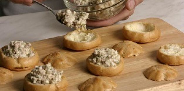 ароматные булочки