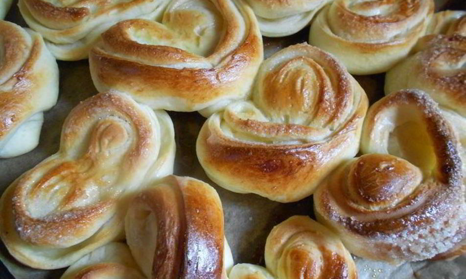 Рецепт бабушкины плюшки