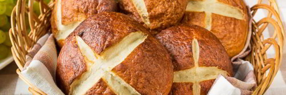 Булочки брецель