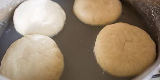 булочки брецель