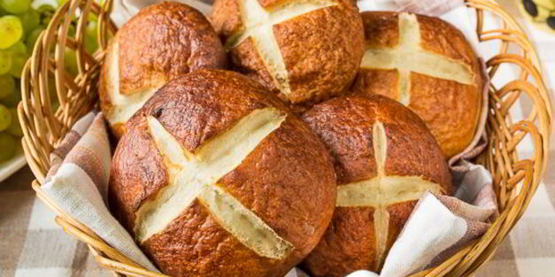 булочки брецель