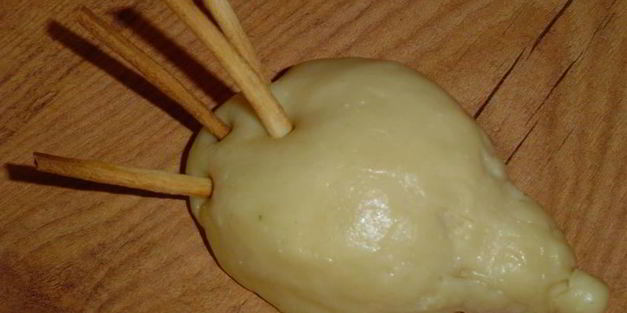 булочки ежики для детей