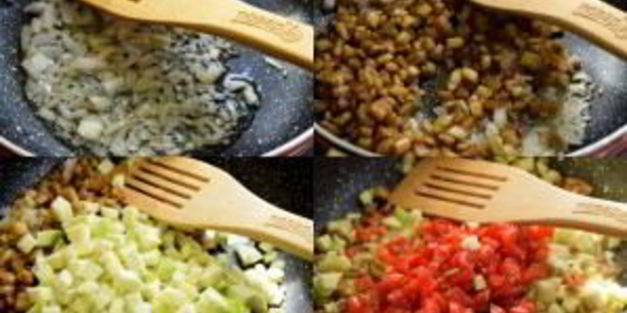 булочки, фаршированные рататуем