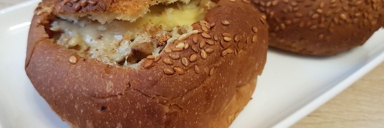 Булочки фаршированные