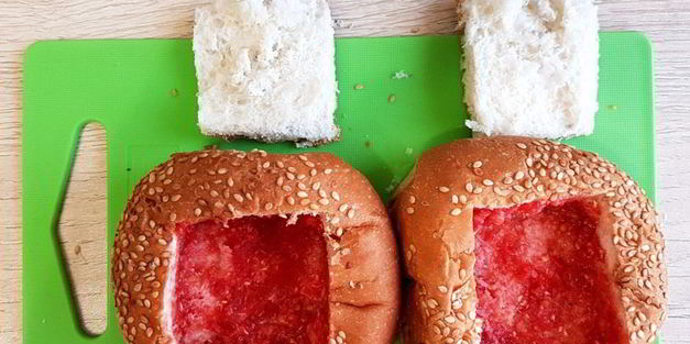 булочки фаршированные