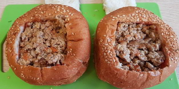 булочки фаршированные