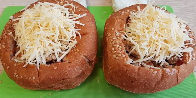 булочки фаршированные