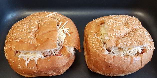 булочки фаршированные