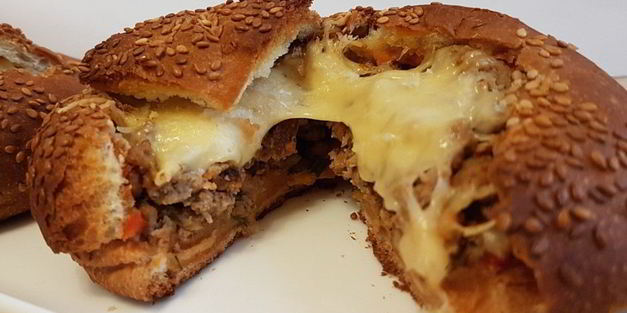 булочки фаршированные