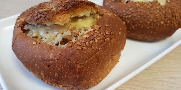 булочки фаршированные