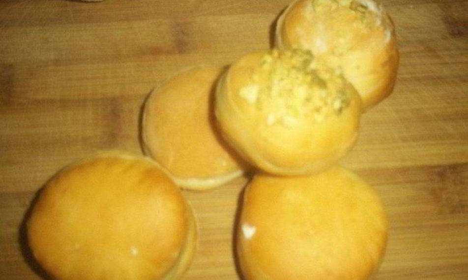 Рецепт булочки к завтраку