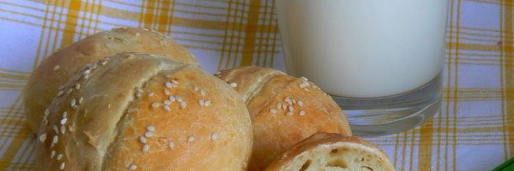 Булочки картофельные