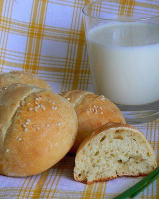 Булочки картофельные