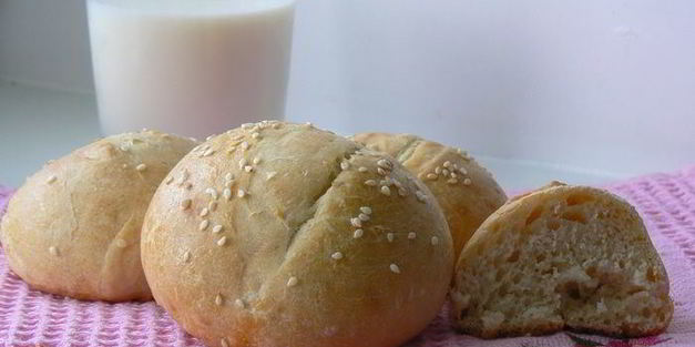 булочки картофельные