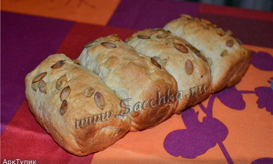 Рецепт булочки хлебные на соде