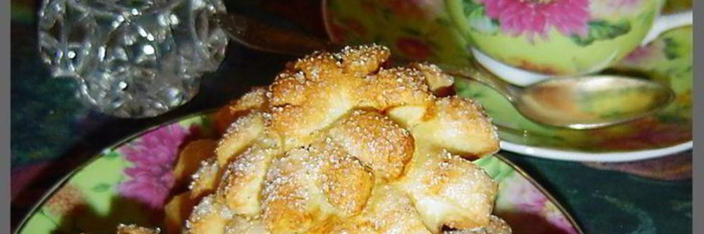 Булочки Хризантемы