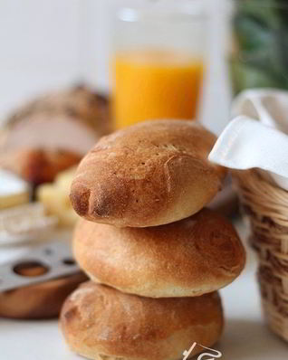 Булочки Krustis к завтраку