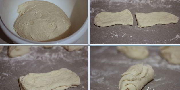 булочки krustis к завтраку