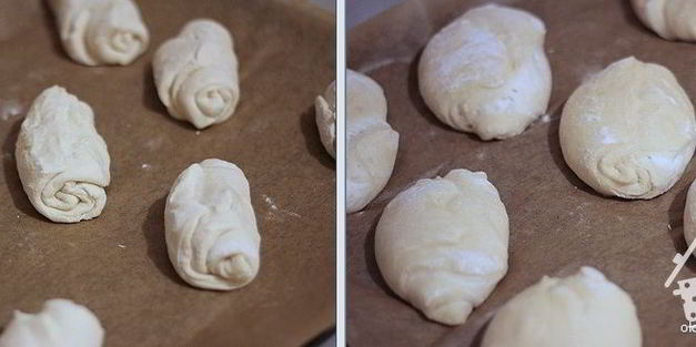 булочки krustis к завтраку