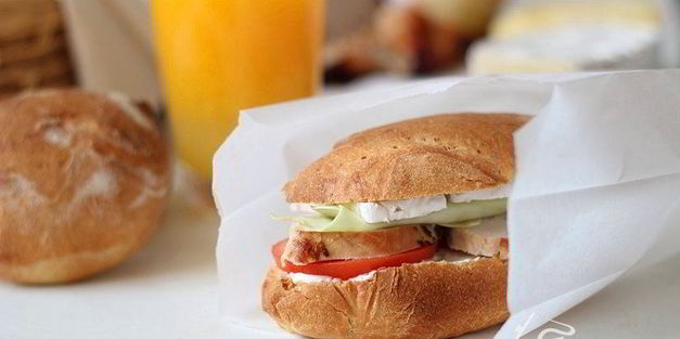 булочки krustis к завтраку