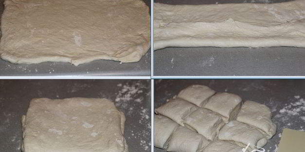 булочки на йогурте с кунжутом к завтраку