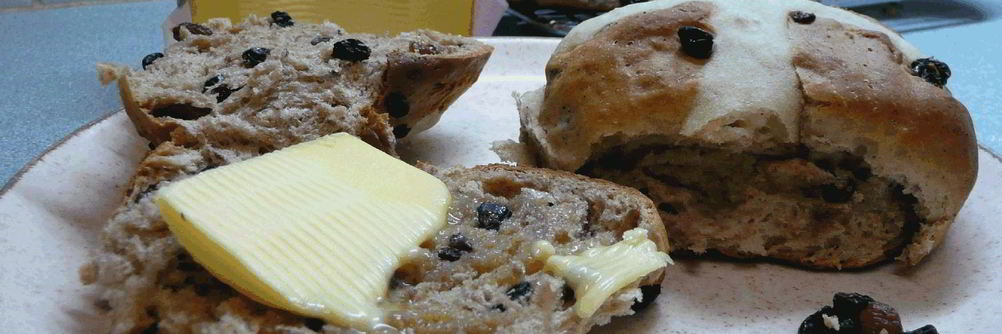 Булочки на Пасху