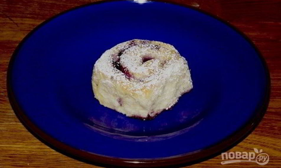 Рецепт булочки на живых дрожжах