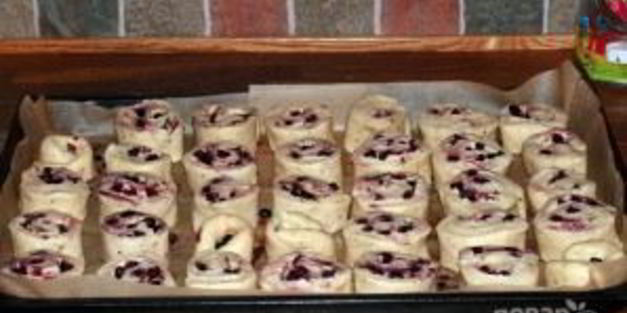 булочки на живых дрожжах