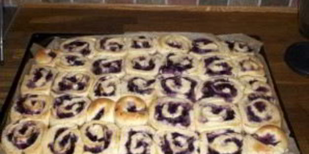 булочки на живых дрожжах