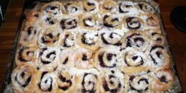 булочки на живых дрожжах