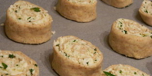 булочки с брынзой ароматные