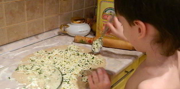 булочки с брынзой ароматные