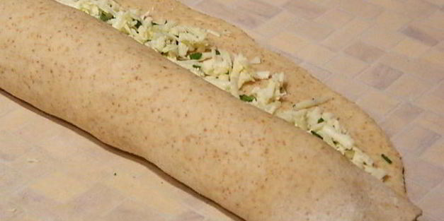 булочки с брынзой ароматные