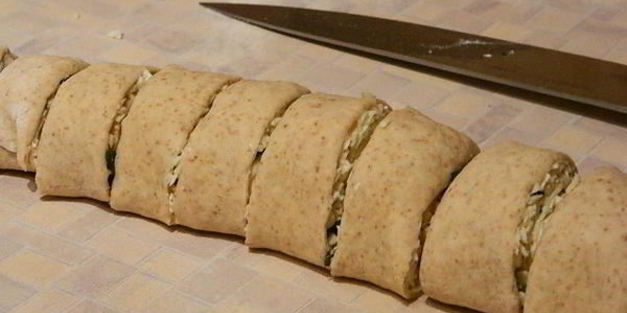 булочки с брынзой ароматные