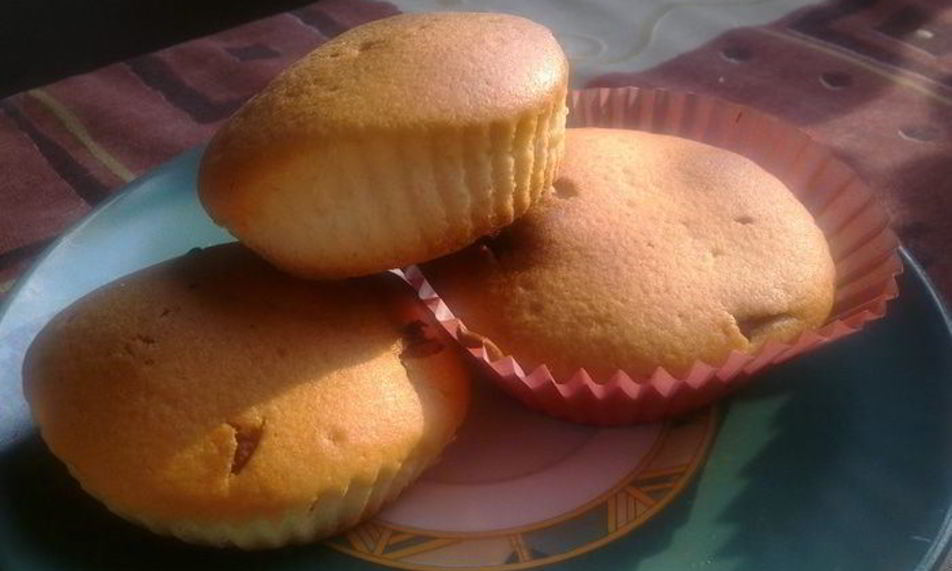 Рецепт булочки с черникой и шоколадом