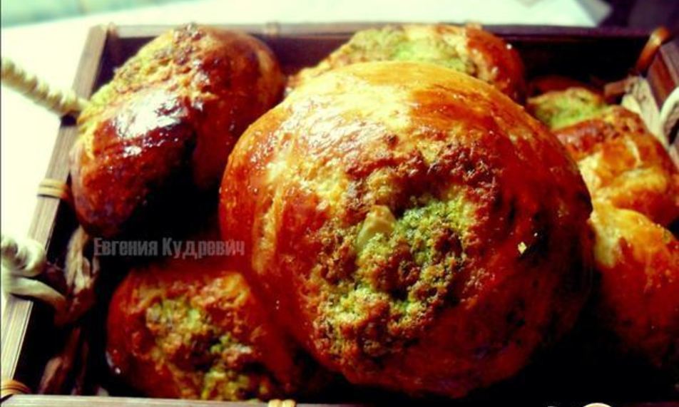 Рецепт булочки с чесноком