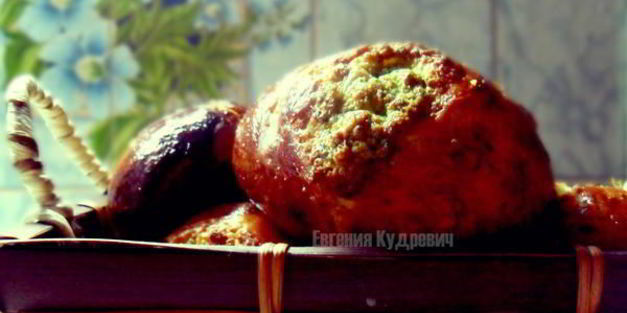 булочки с чесноком