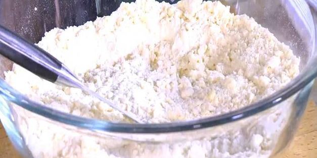 булочки с голубикой