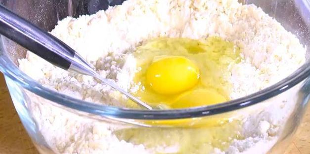 булочки с голубикой