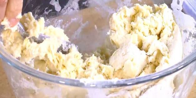 булочки с голубикой