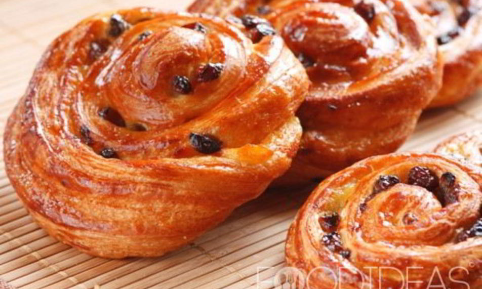 Рецепт булочек с изюмома